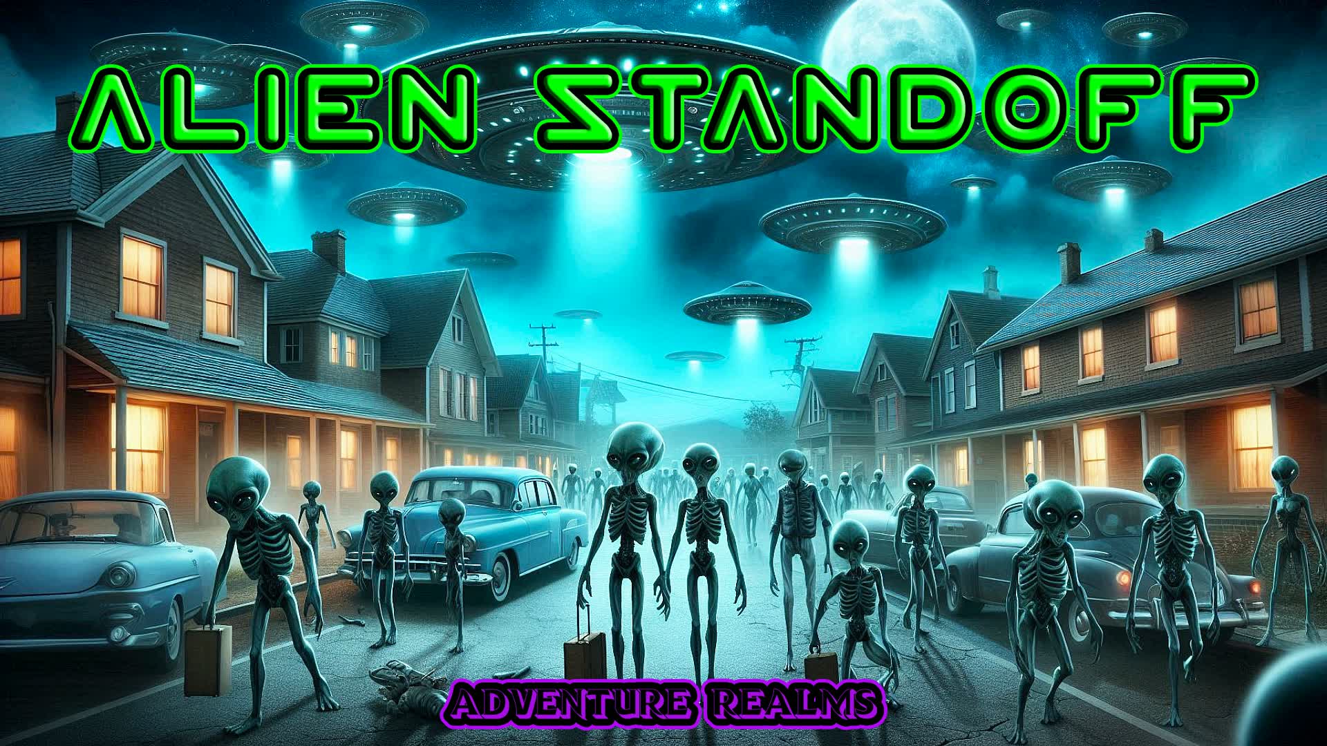 Alien Standoff
