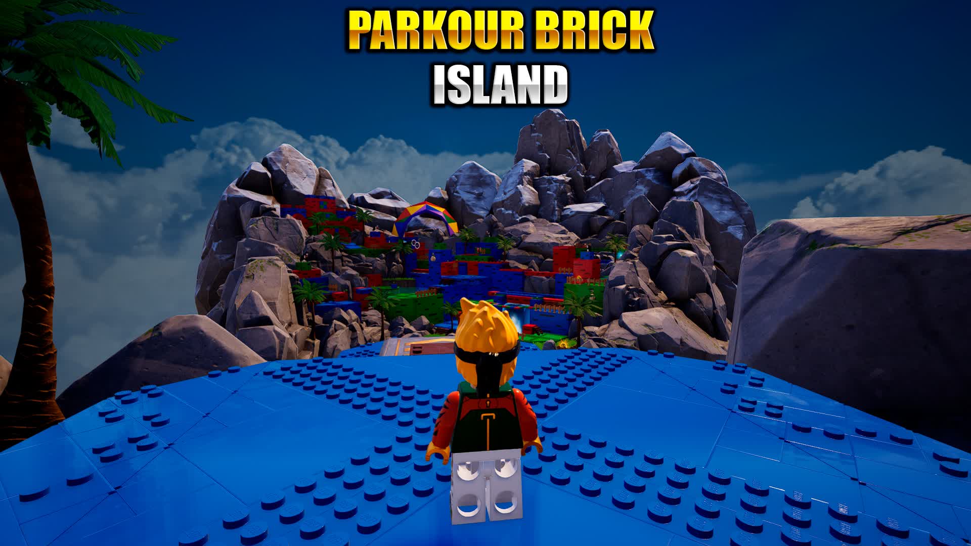 🧱PARKOUR BRICK ISLAND🧱