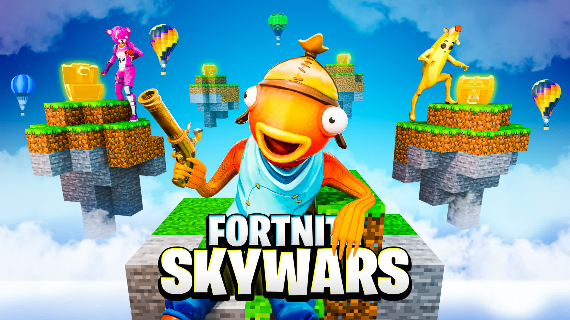 SKYWARS FORTNITE