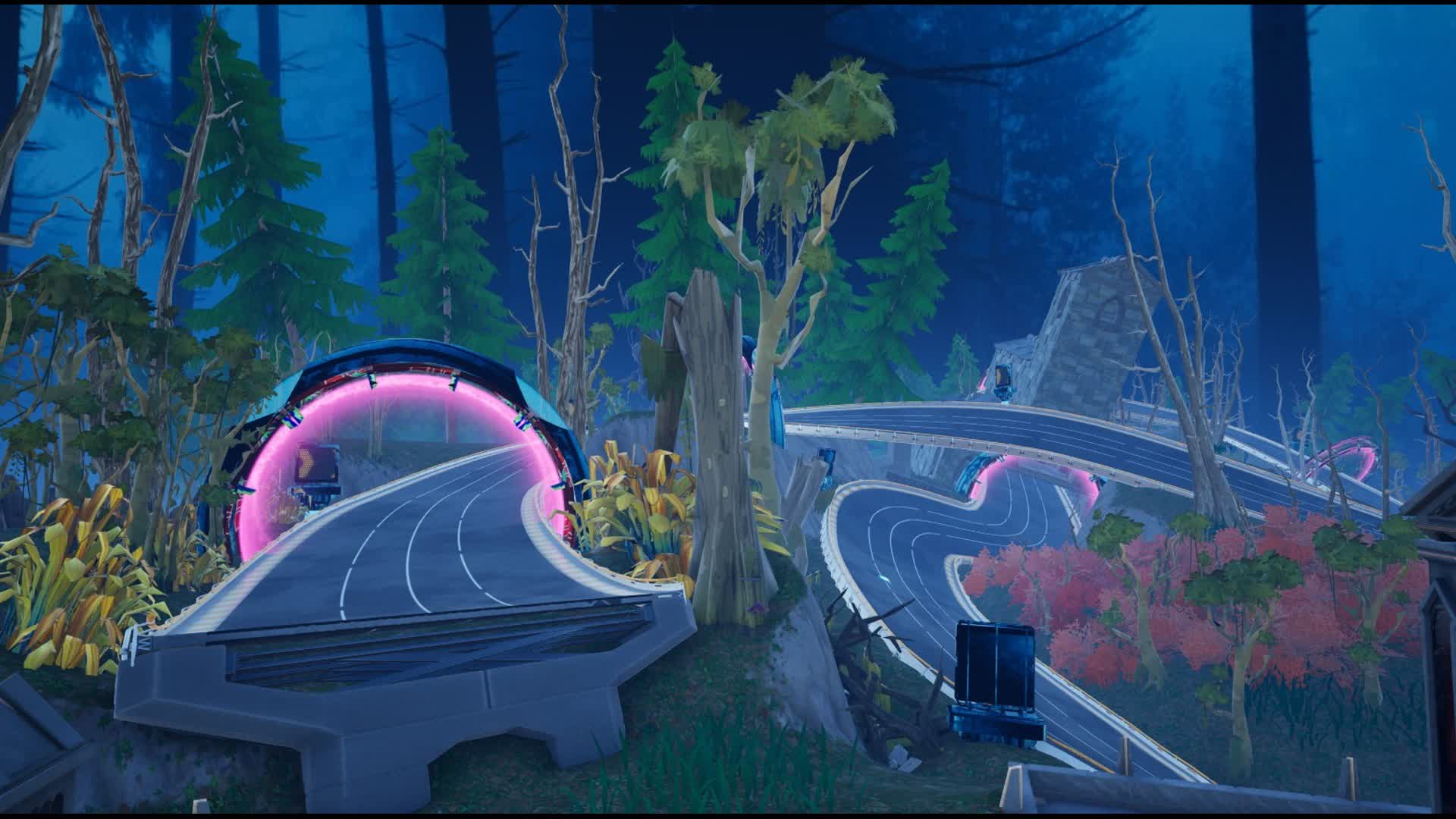 Haunted Forest Speed Run