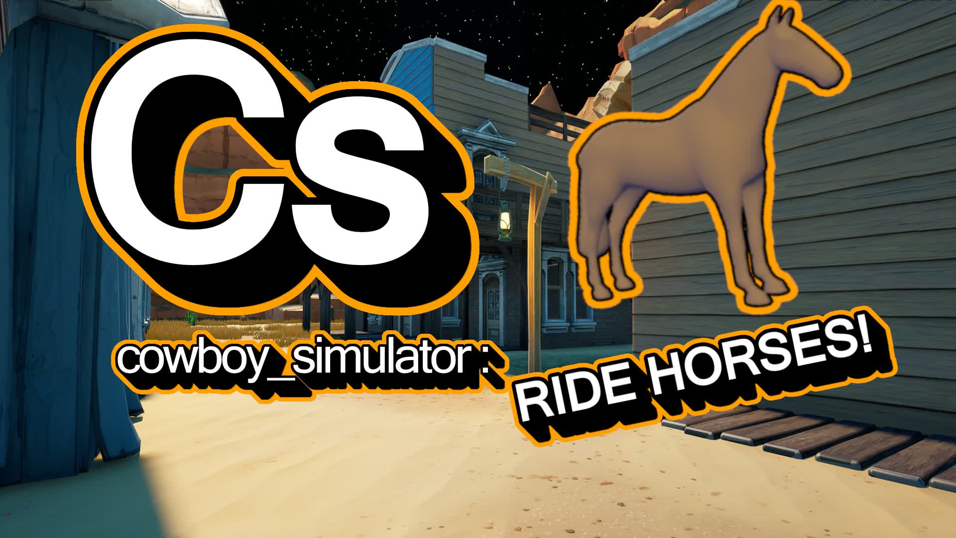 🤠 COWBOY SIMULATOR : RIDE HORSES 🐎