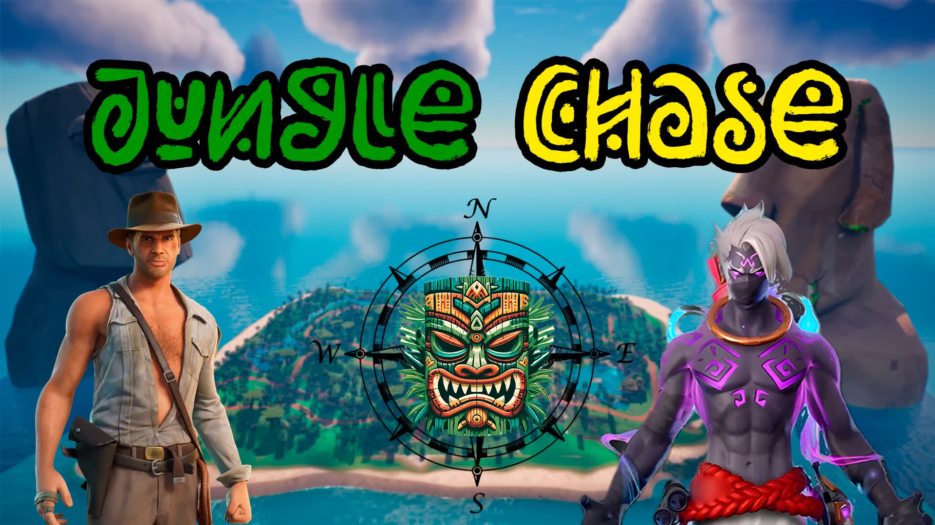 🌴💯Jungle Chase🗿🌴