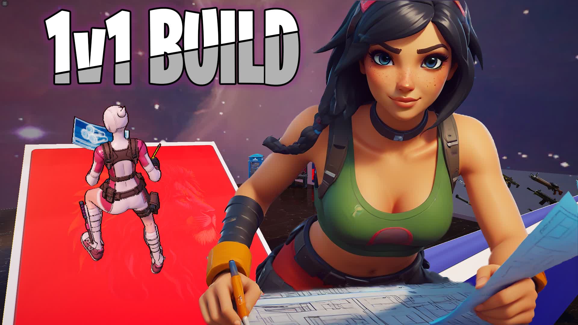 1v1 Build Fights [Morfes]