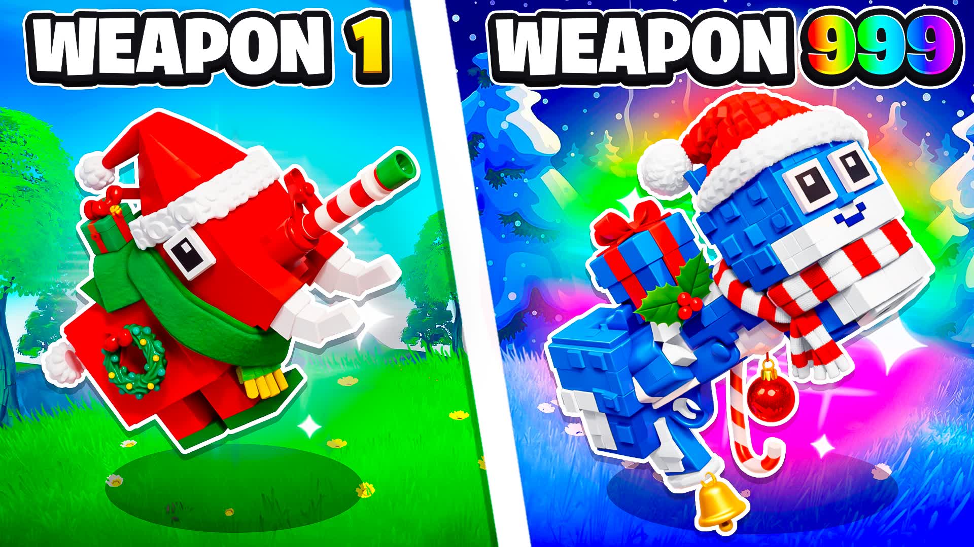 ⭐️SNOWY TILTED GUN GAME🔫 ONE SHOT🎯 FFA