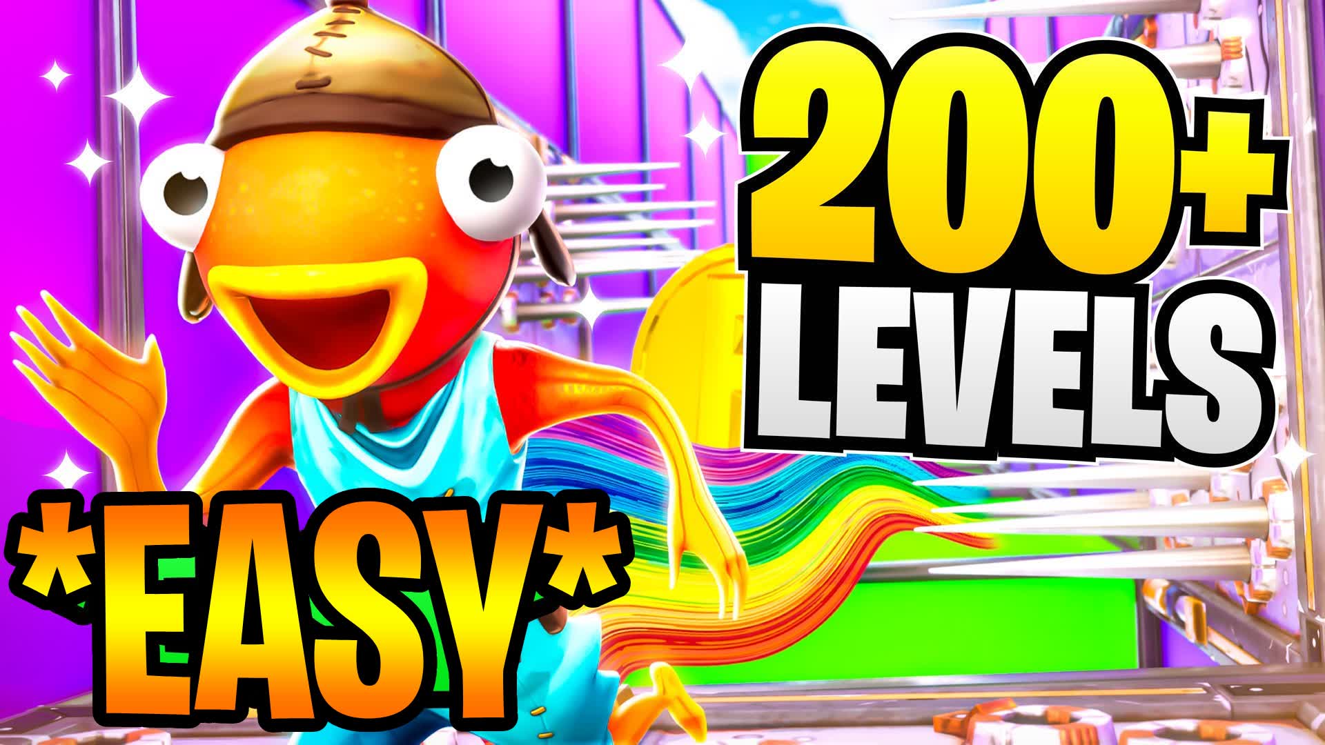+200 SUPER MEGA ULTRA EASY DEATHRUN ☠️