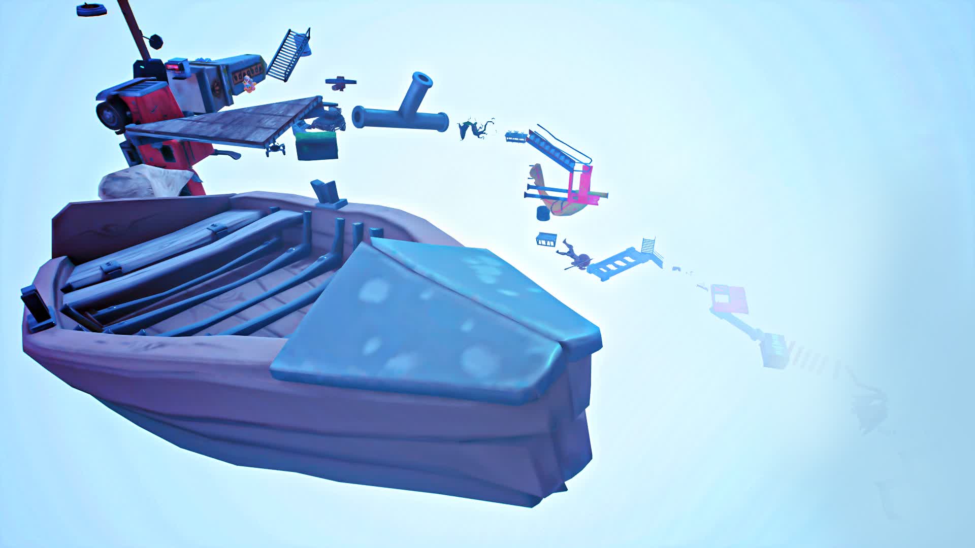 👻INTO THE ABYSS! LOW GRAVITY! 🌎