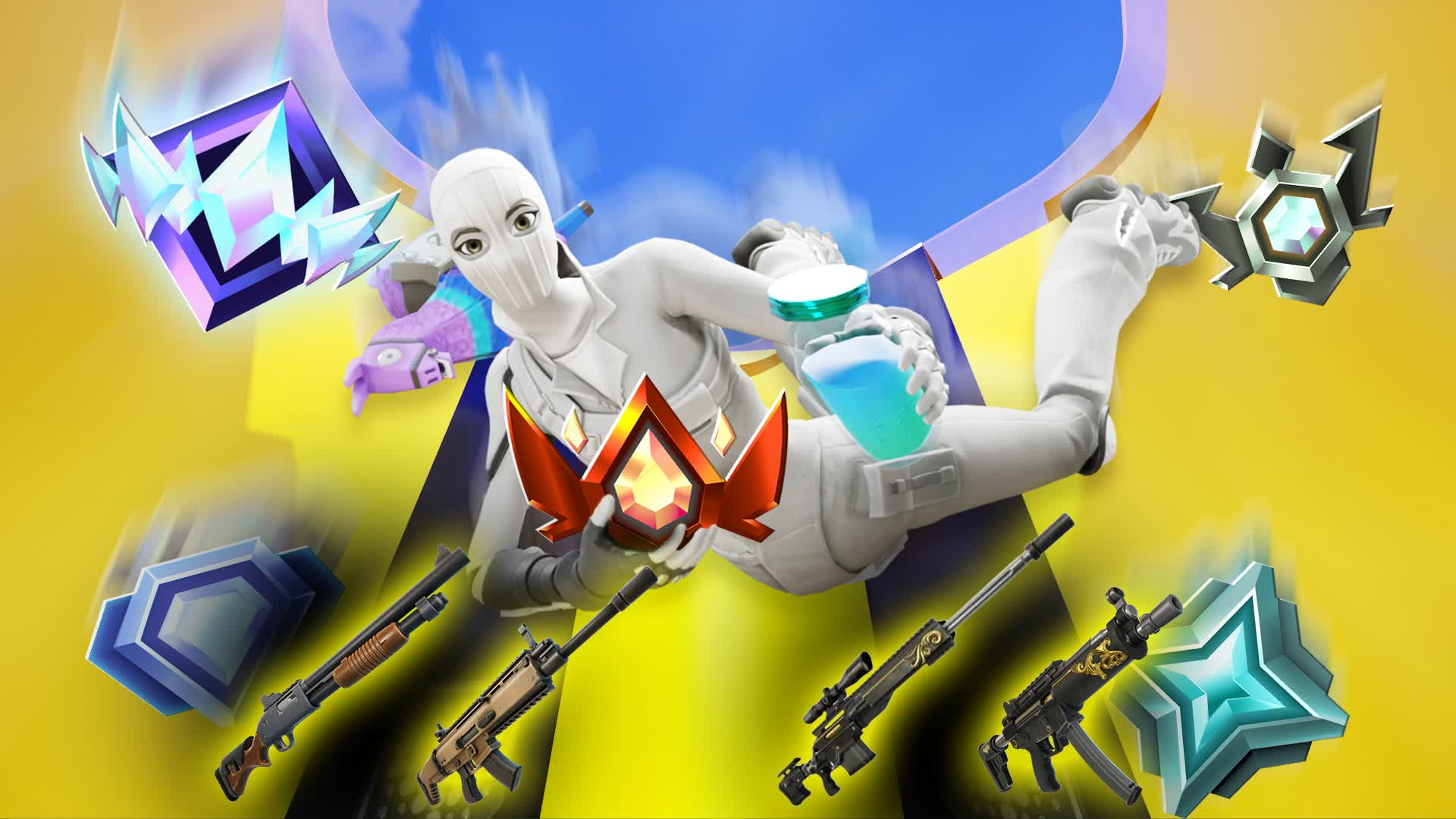 The Pit Ranked FFA (Chapter 5 Weapons)