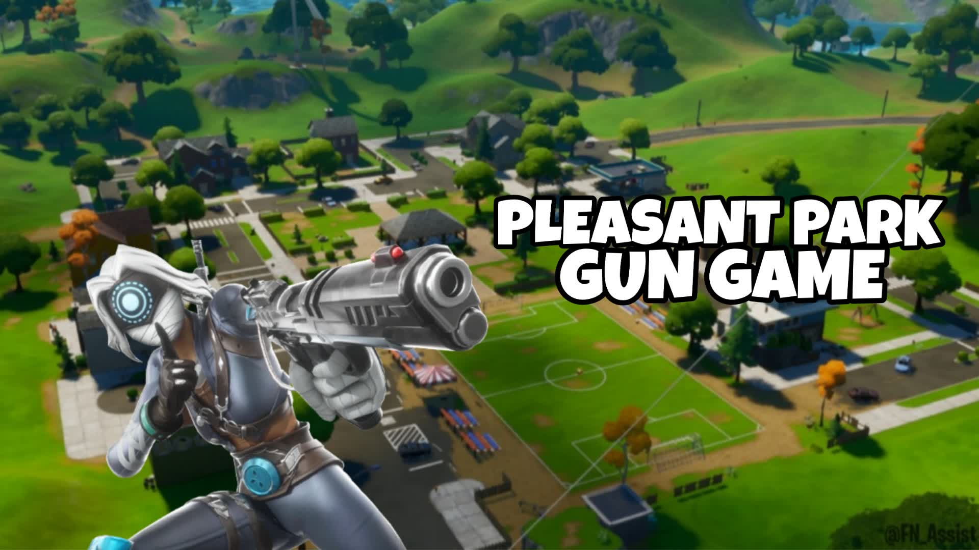 🔫PLEASANT PARK GUN GAME🔫