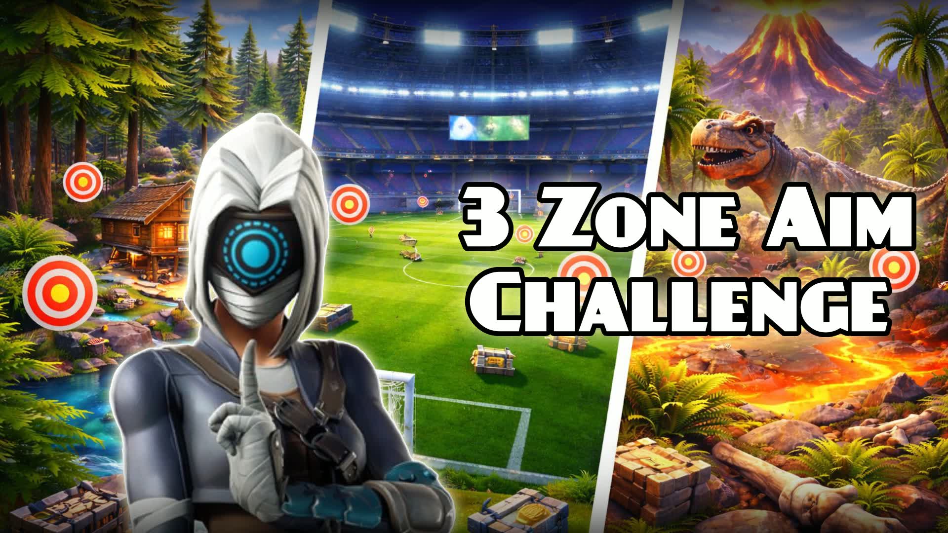 3 Zone Aim Challenge