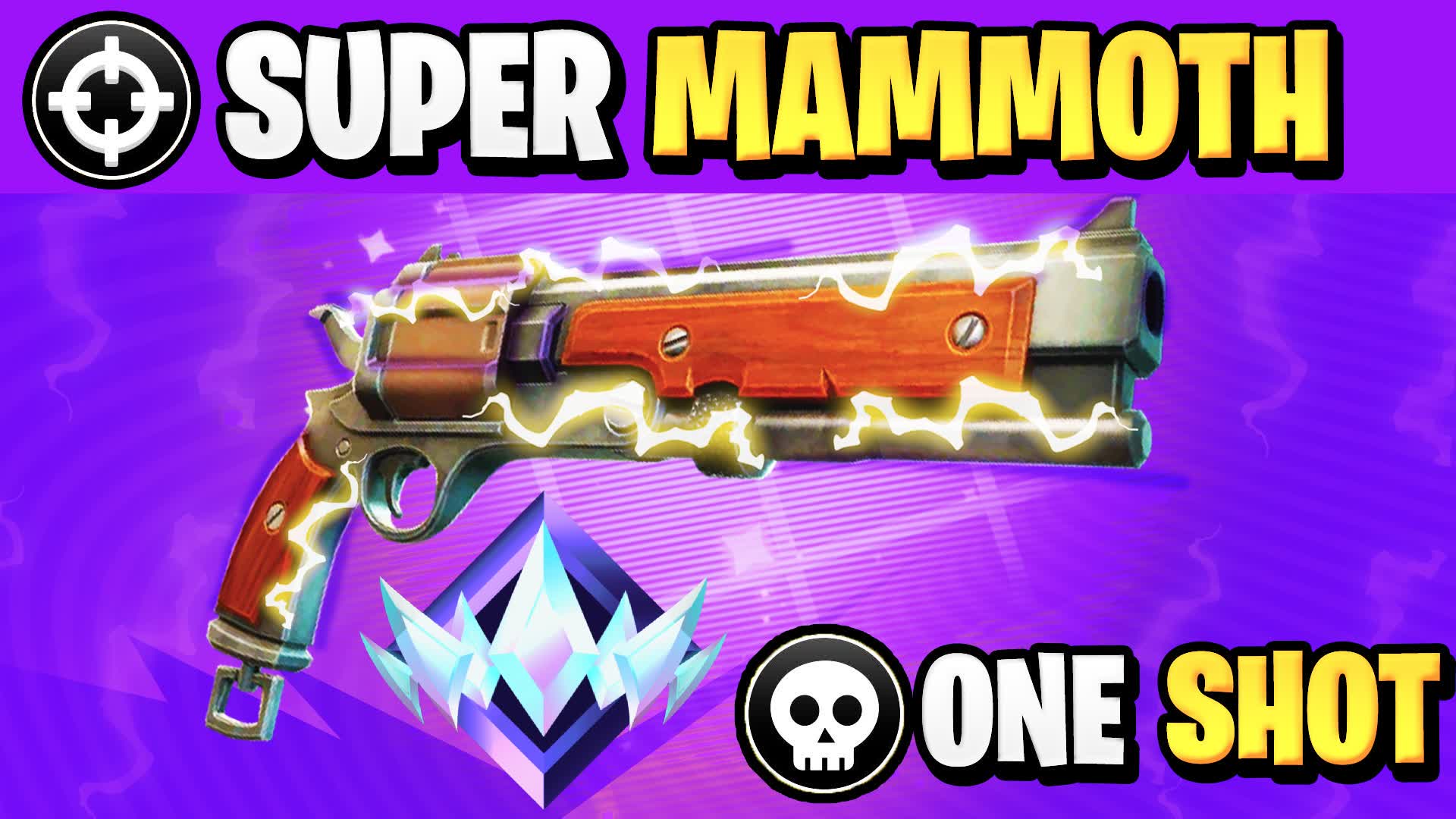 ❄️  MAMMOTH ONLY 🎯 ONE SHOT