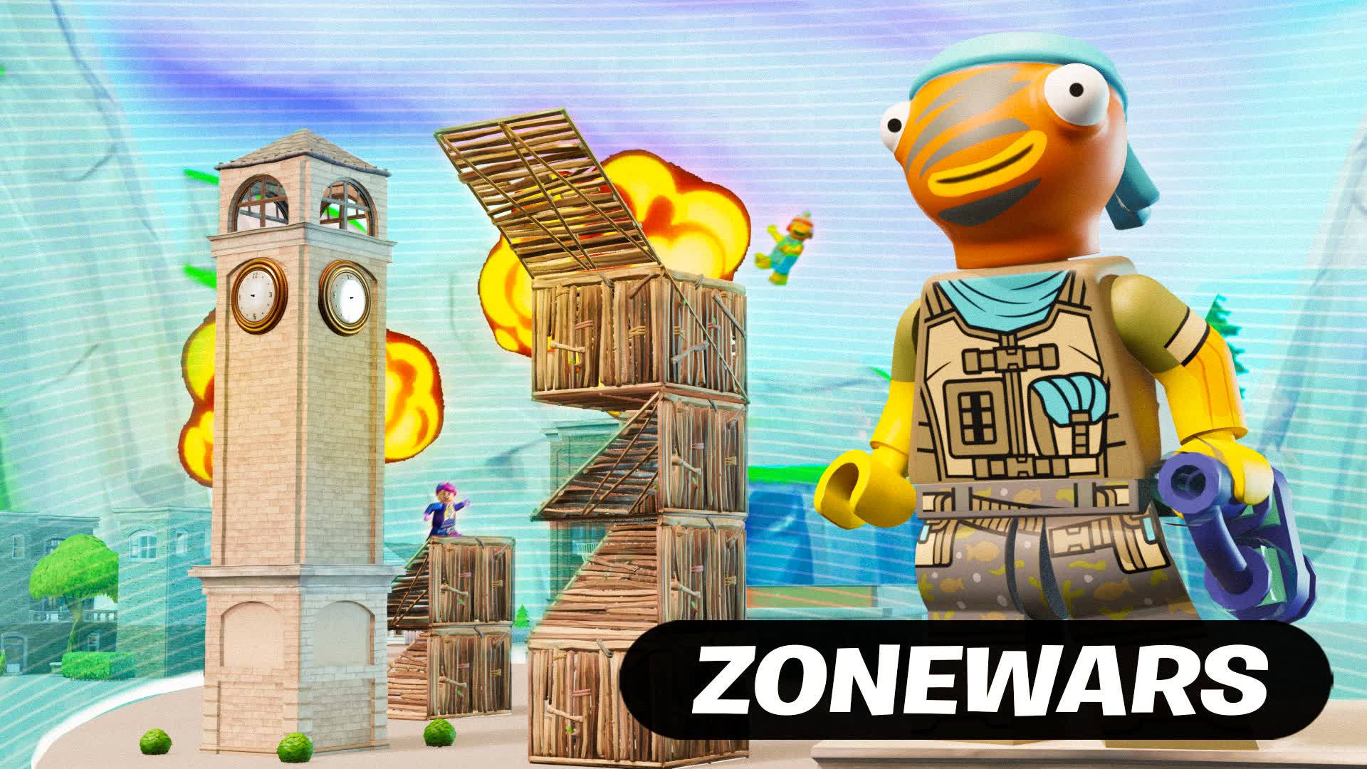 BRICK ZONEWARS