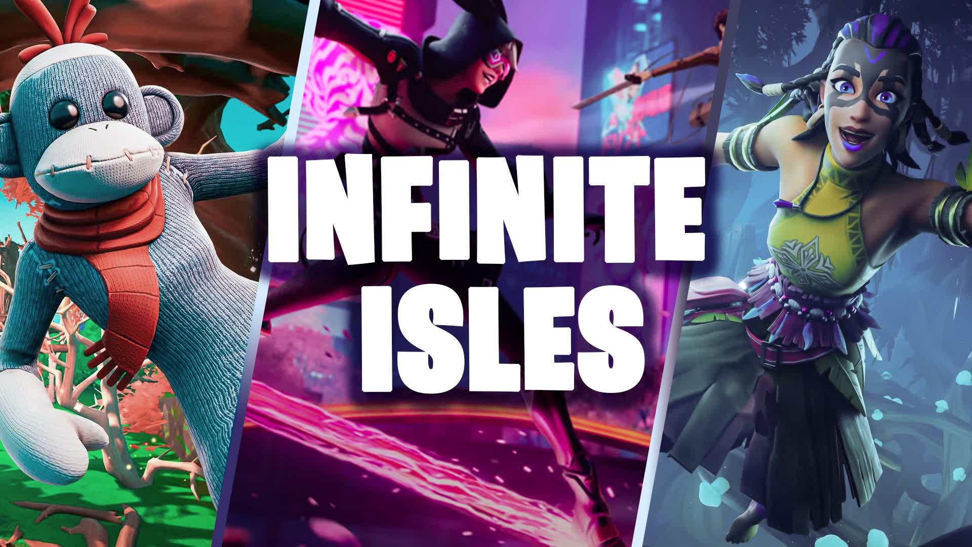INFINITY ISLES - MiniGames