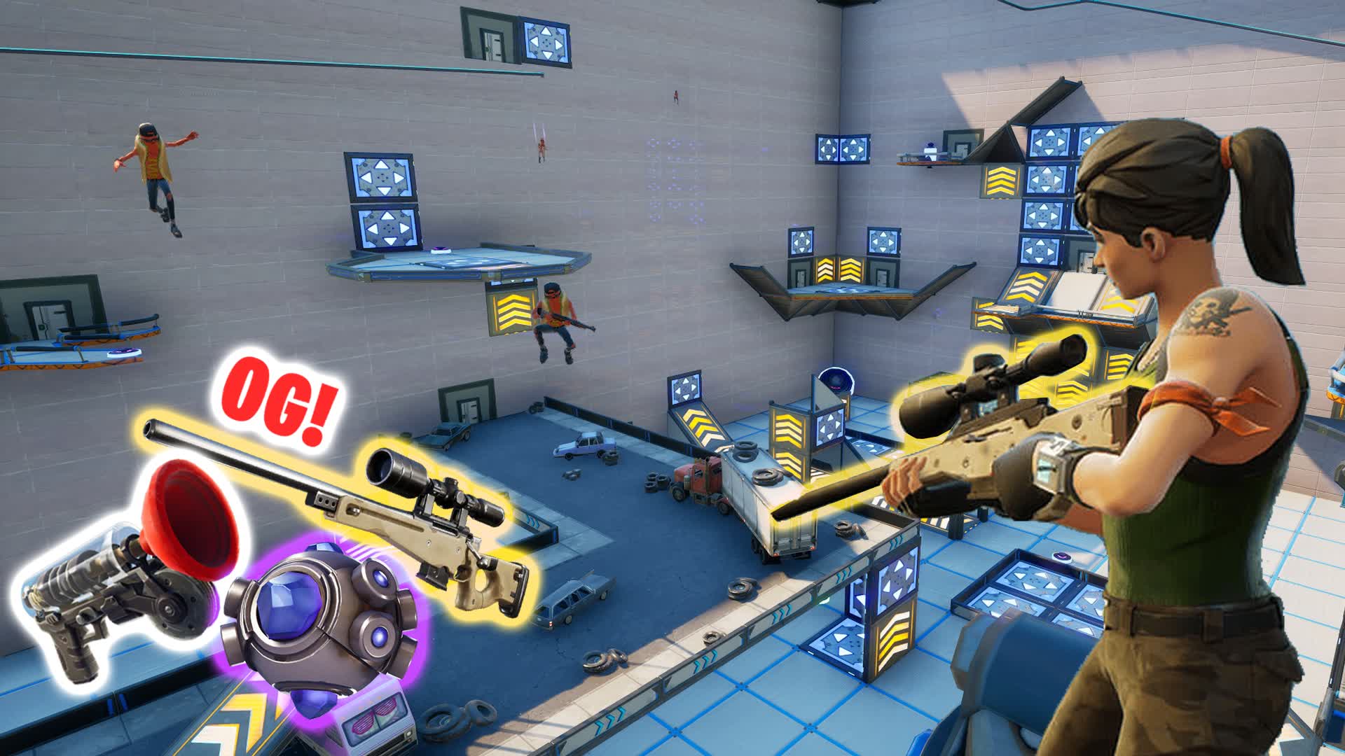 REAL OG Sniper Noscope 🎯