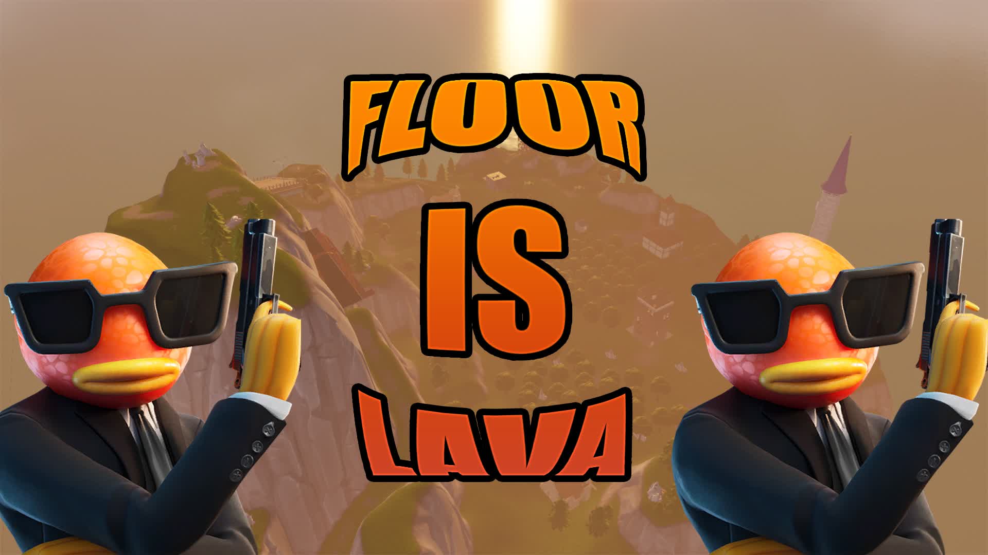 Zero Build floor is Lava