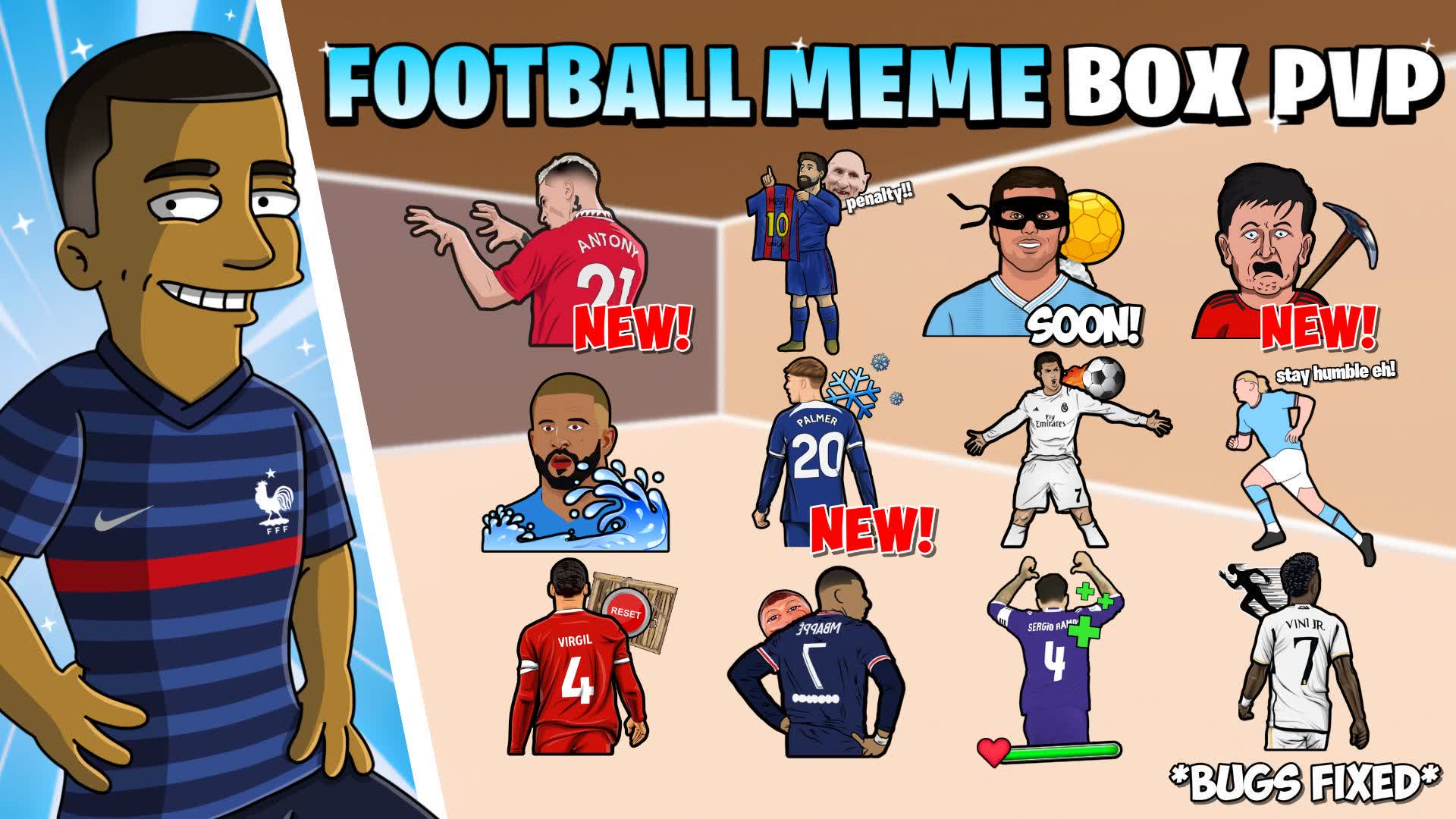 FOOTBALL MEME BOXFIGHTS 📦