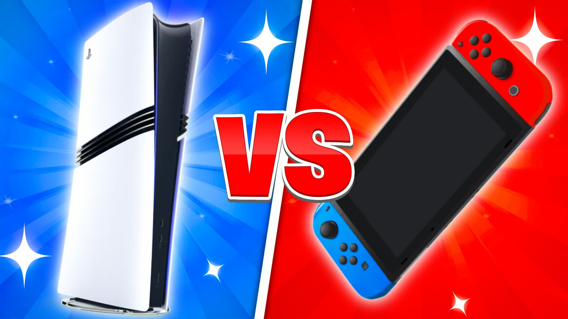 CONSOLE VS SWITCH RED VS BLUE 🔴🔵 TZSC
