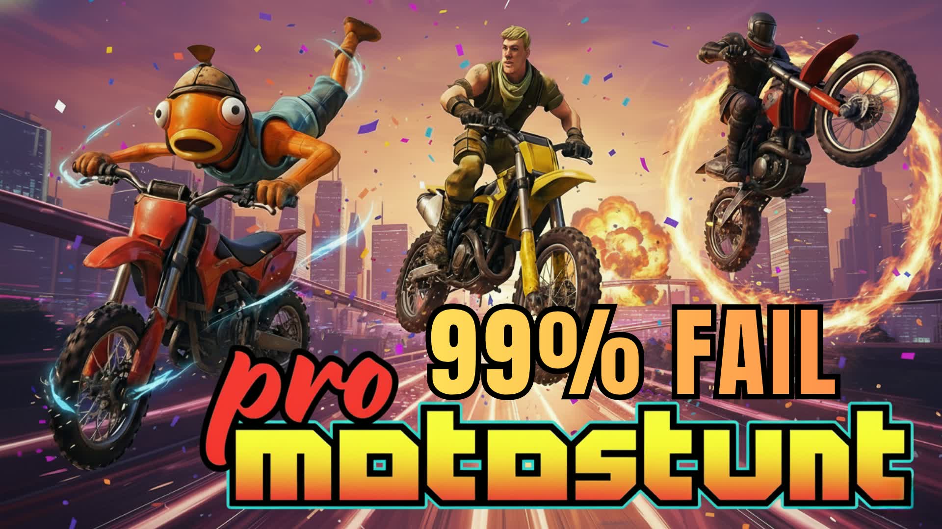 🏆 PRO MOTO STUNT  🏆