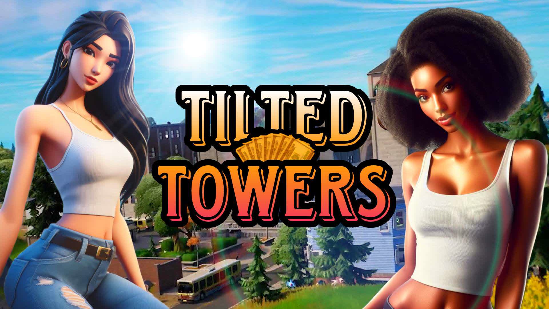 Tilted Towers: City Life Roleplay