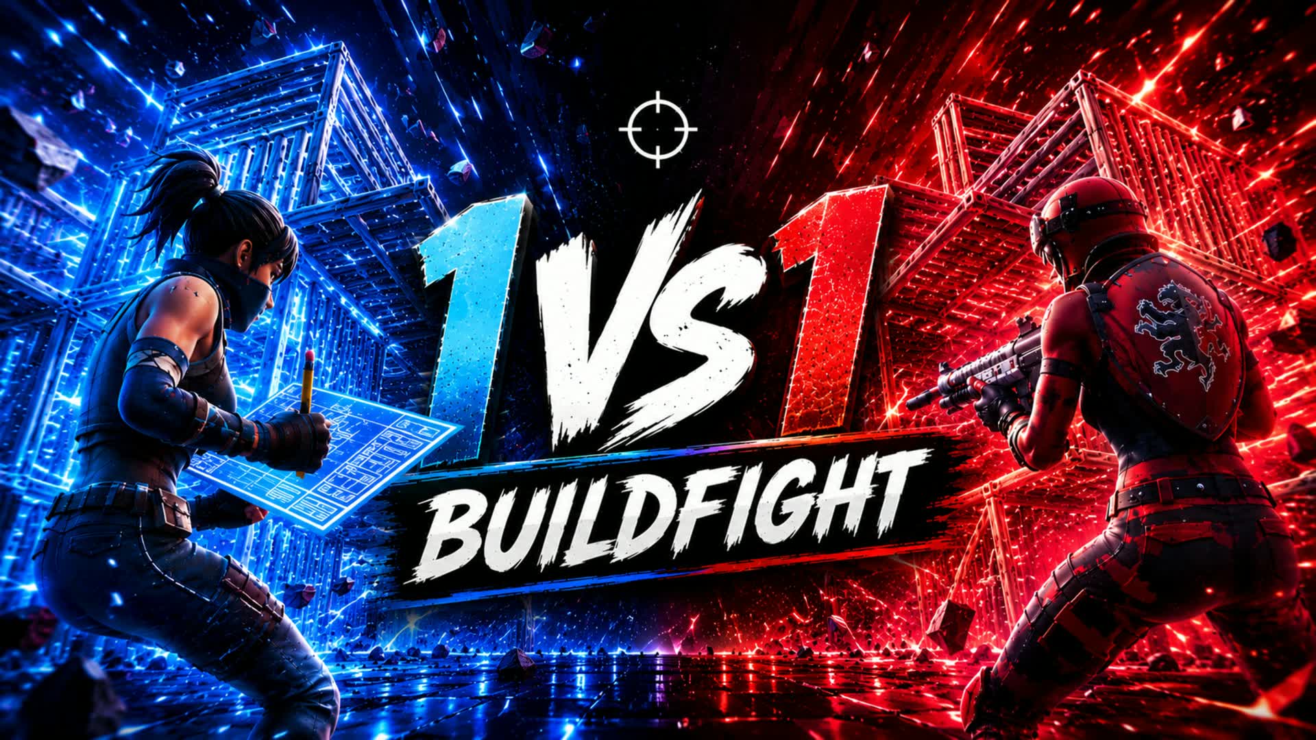 ## Build fight 1vs1 , modo rétro ##
