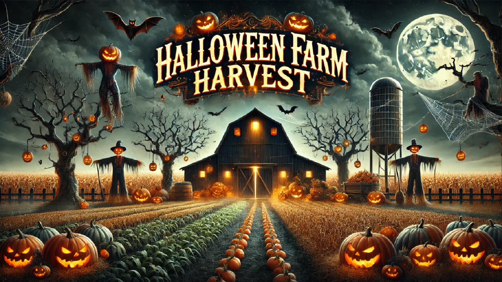 🎃HALLOWEEN FARM HARVEST🚜