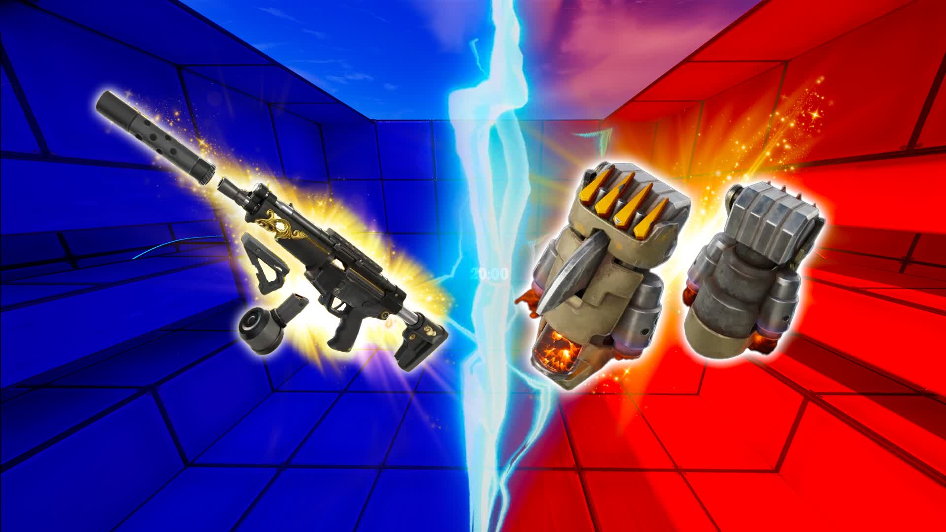 MINI RED VS BLUE 🔴🔵