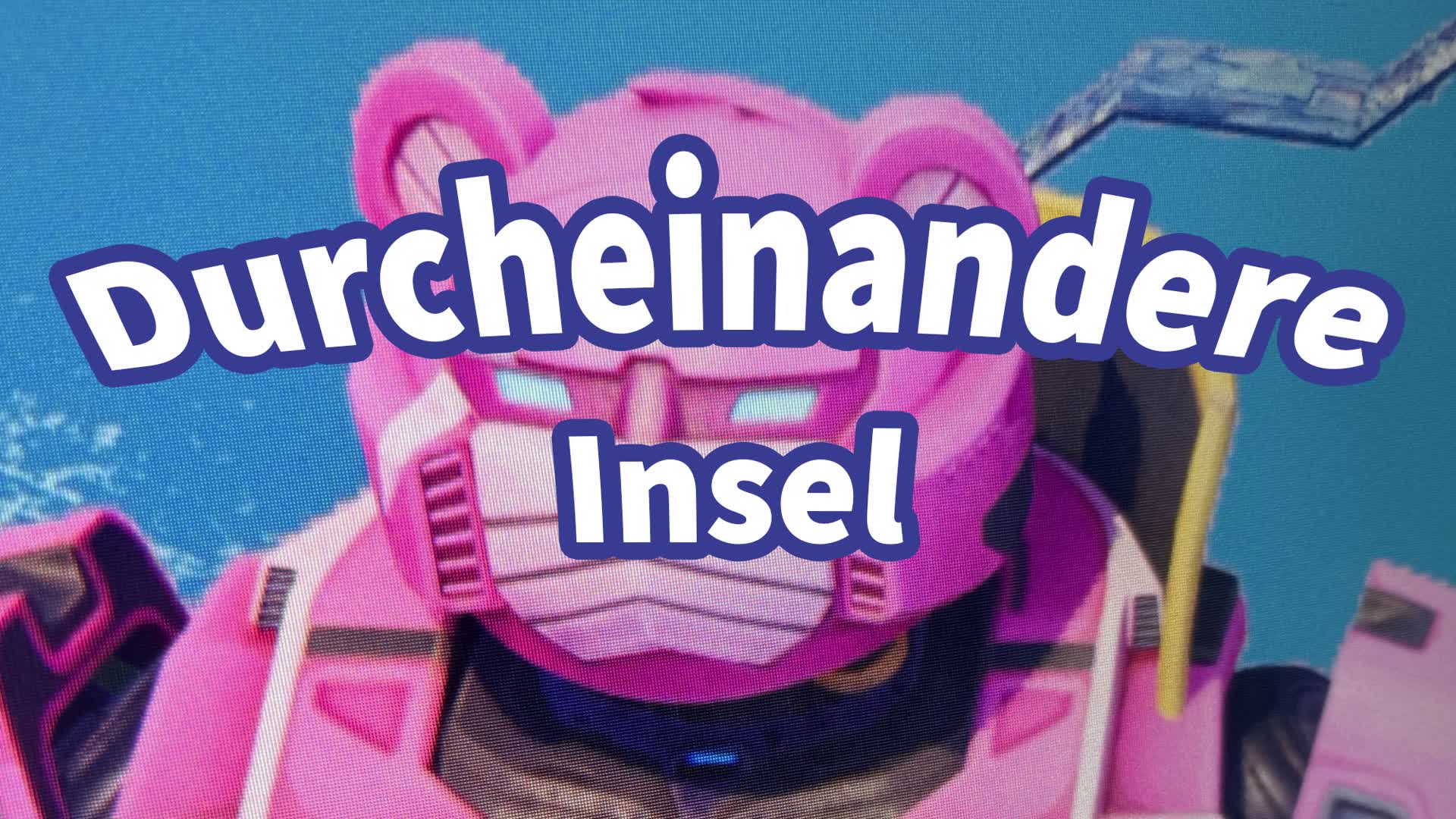 Durcheinandere Insel