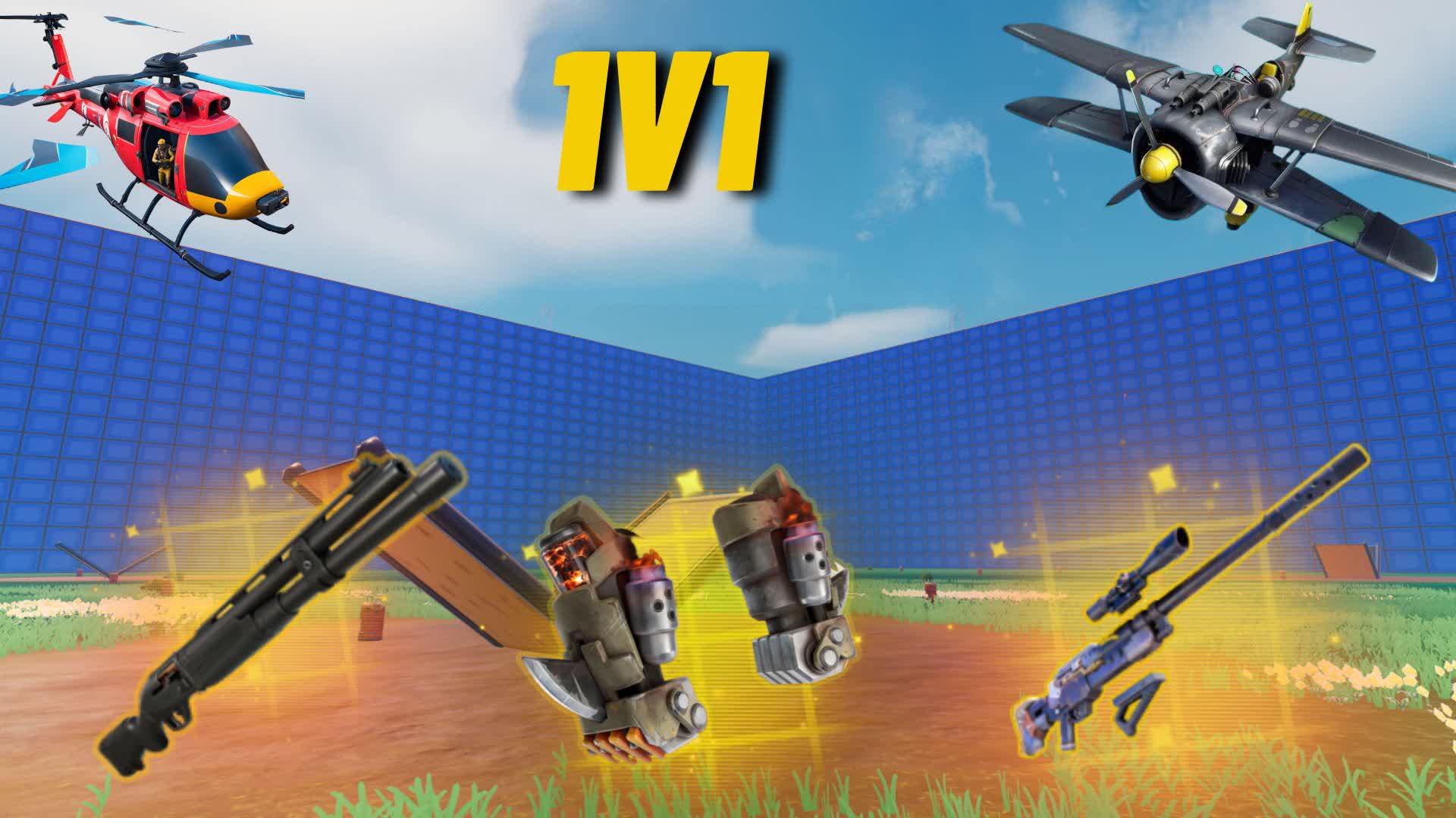 🚨NEW 1V1 WITH EVERY GUN FFA🔫