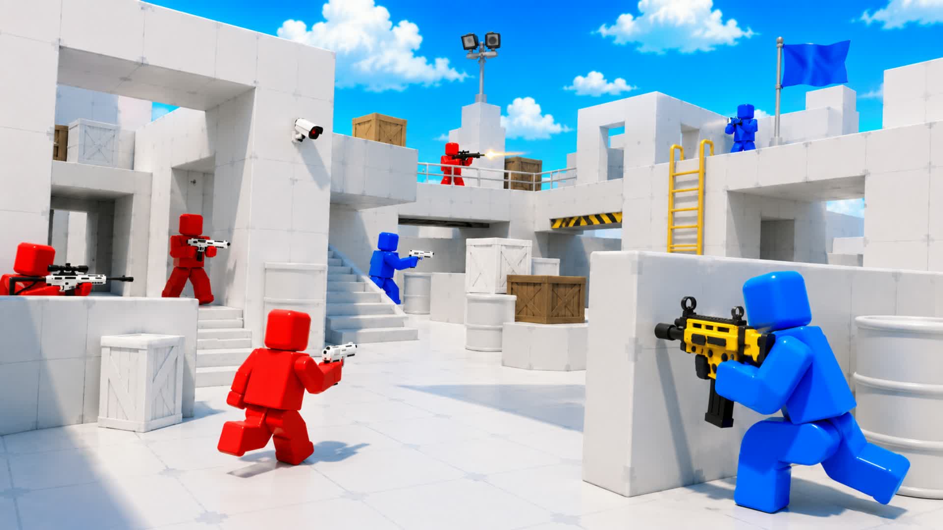 RVB SUPER RED VS BLUE UNC RVB