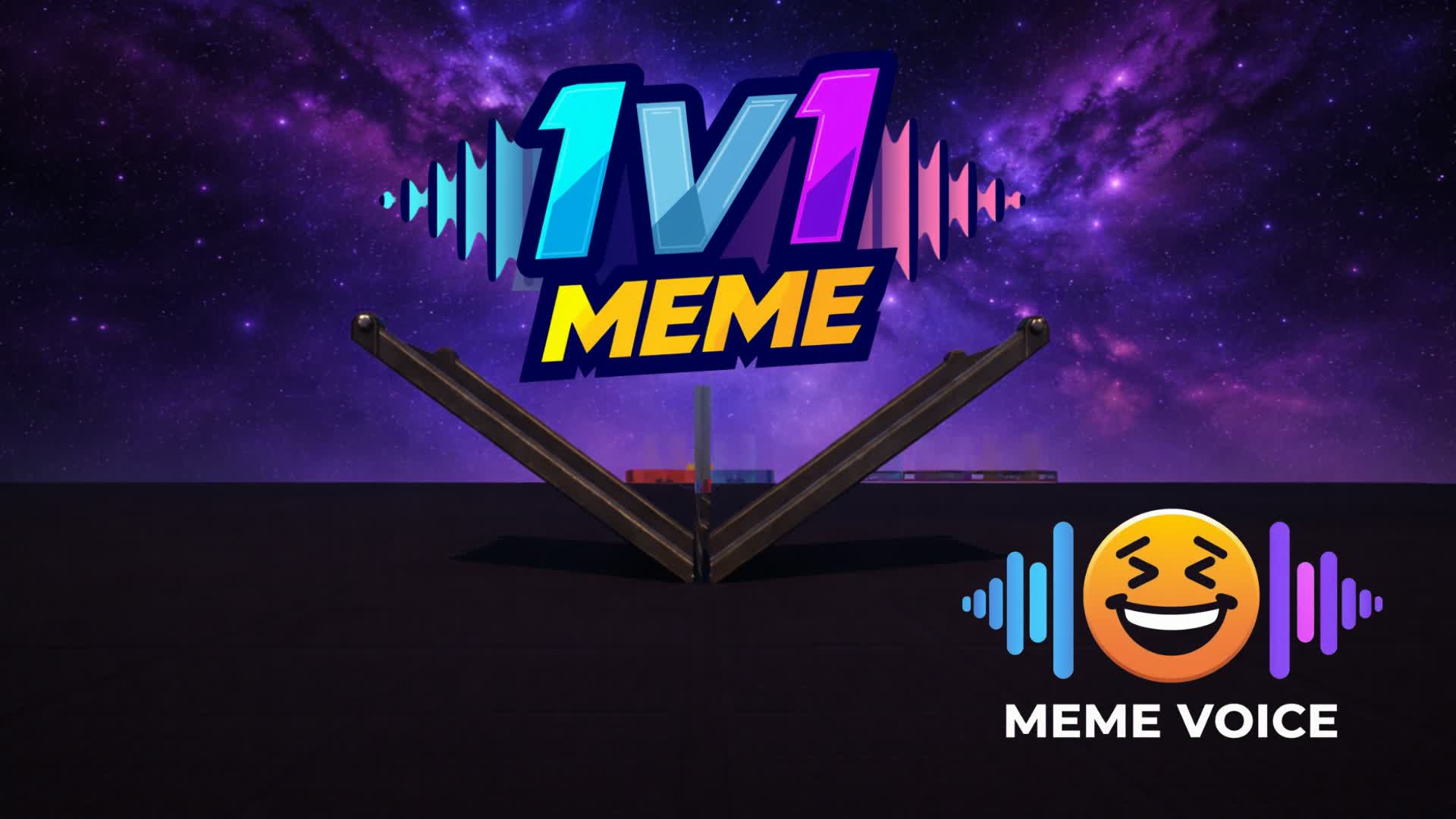 1v1 Memes: Box, Sniper & Fast Builder🎯