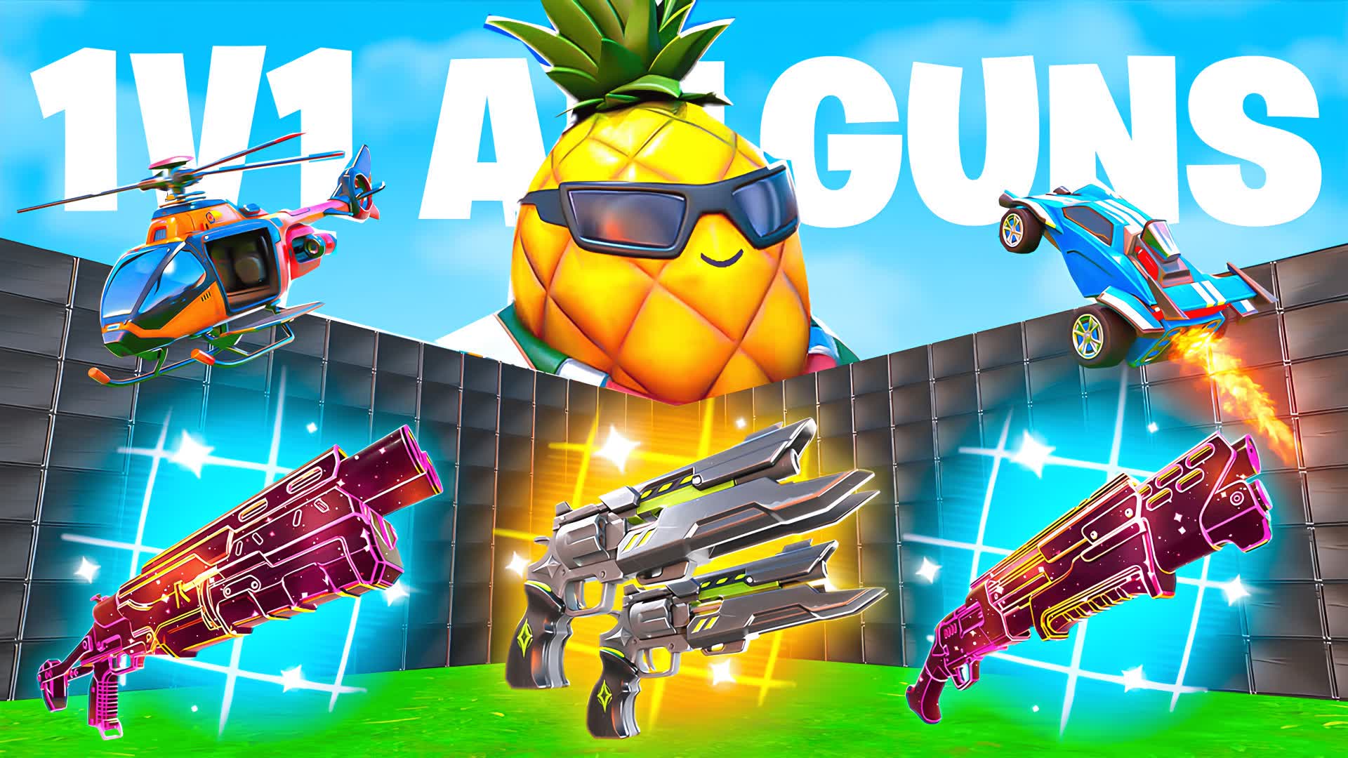 ⭐ALL GUNS - FREE FOR ALL 23