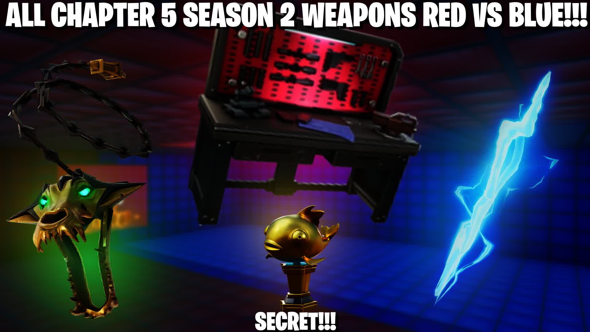 🔵🔴SEASON 2 RED VS BLUE 🔴🔵