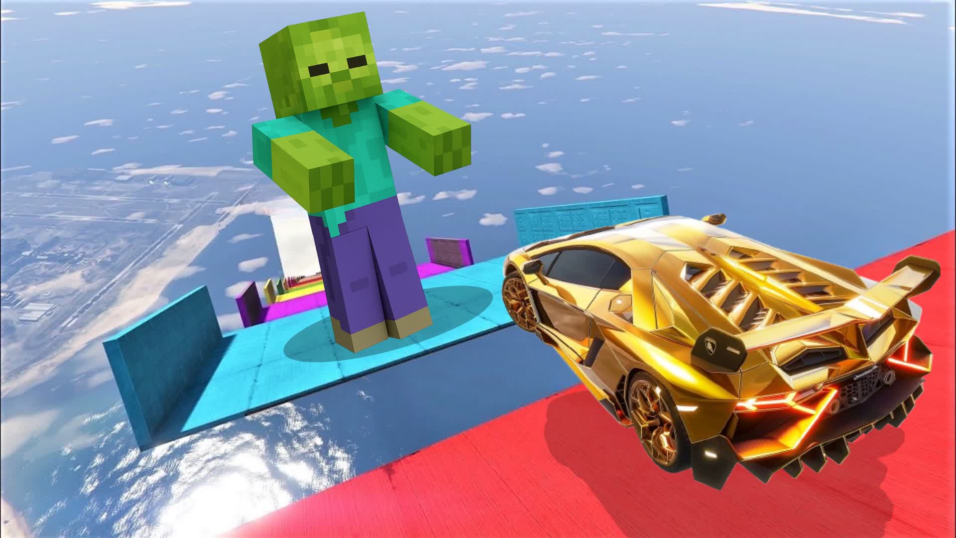MoNECRAFT mega RAMP