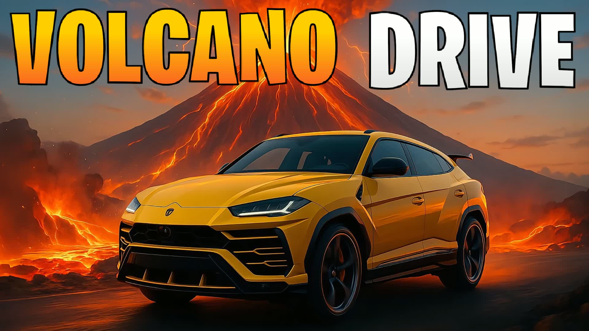 🌋 VOLCANO DRIVE 🧟 FFA 🌋