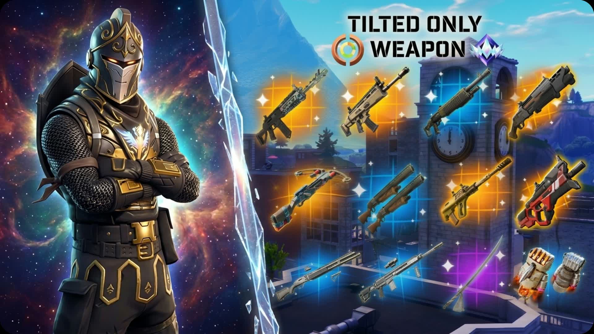 TILTED ONLY A WEAPON
