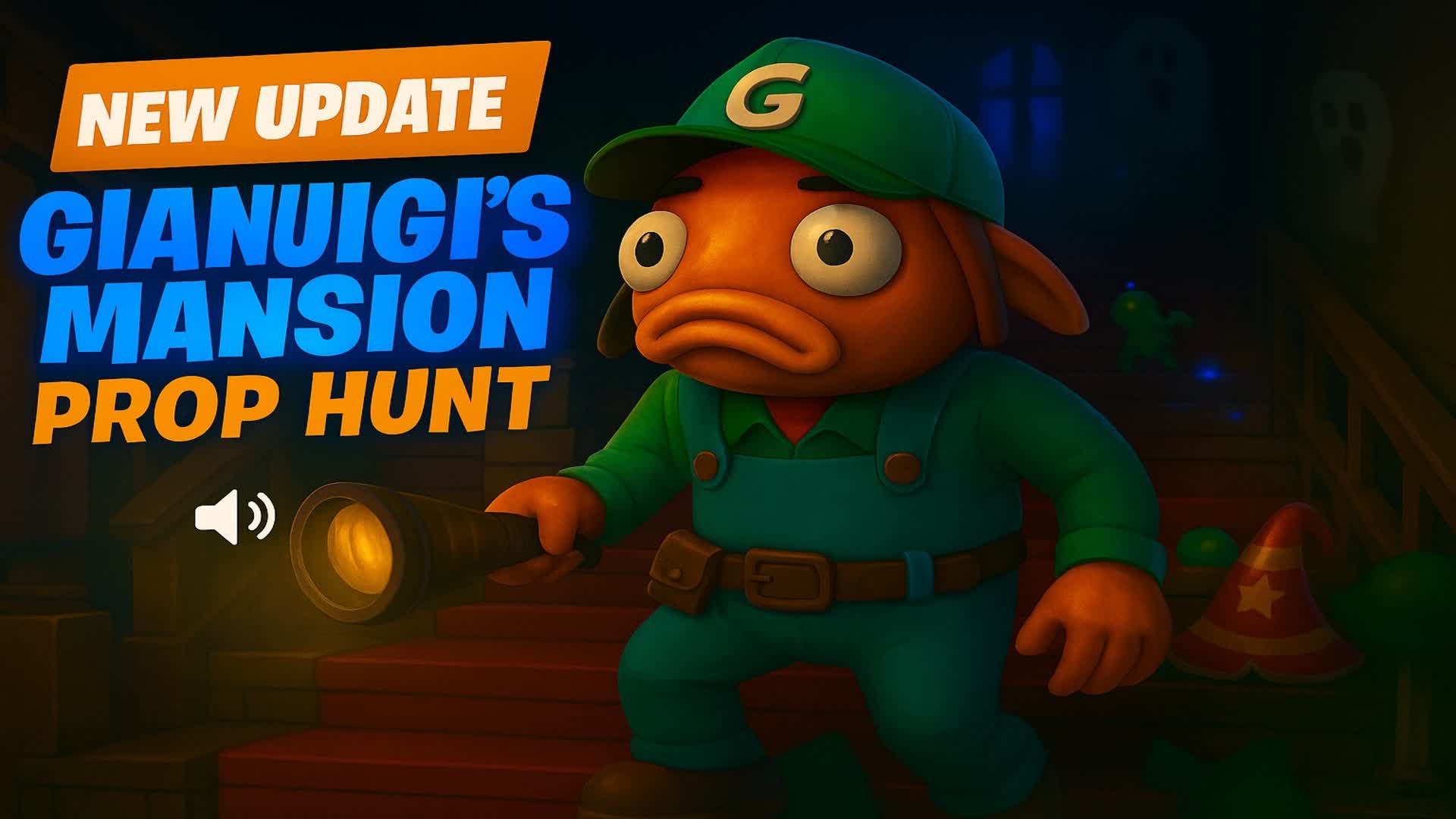 GIANUIGIS MANSION PROP HUNT [NEW UPDATE]