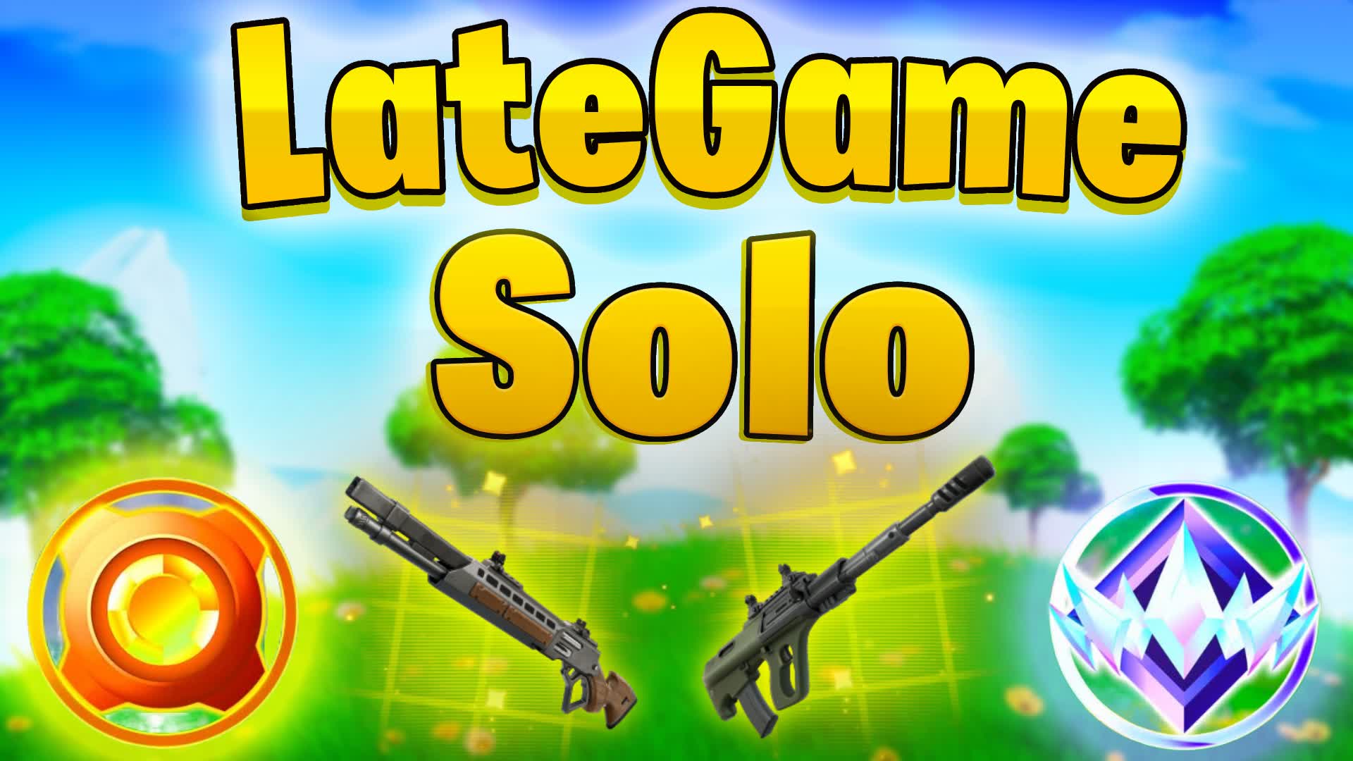 Late Game Chapter 5 ( New Weapons )