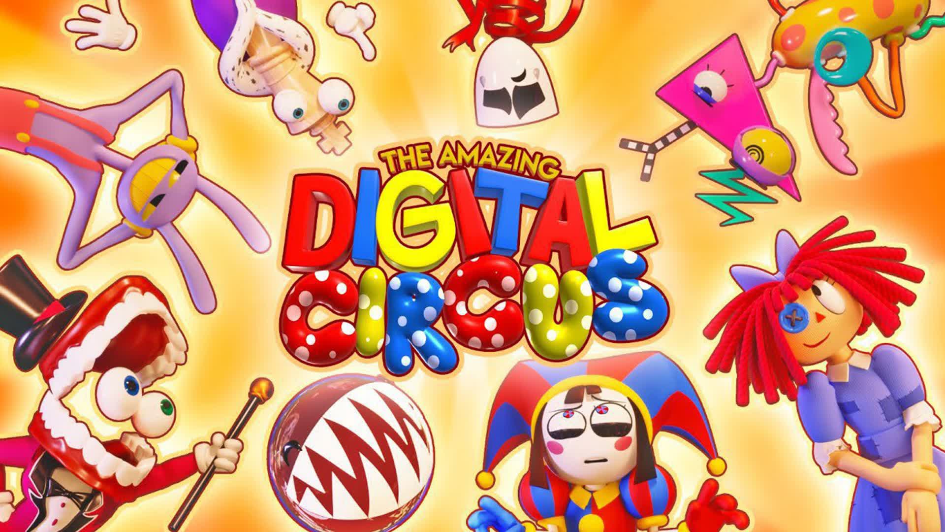 DIGITAL CIRCUS-GUN GAME