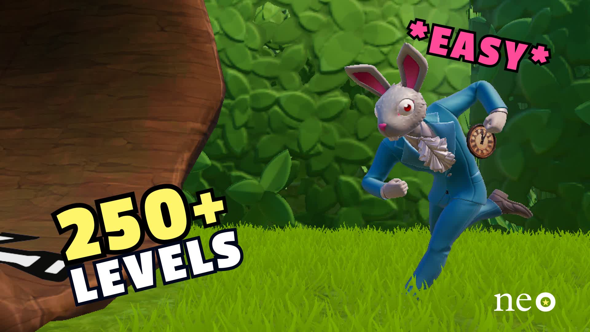 🐰BUNNY PARKOUR 250+🐰