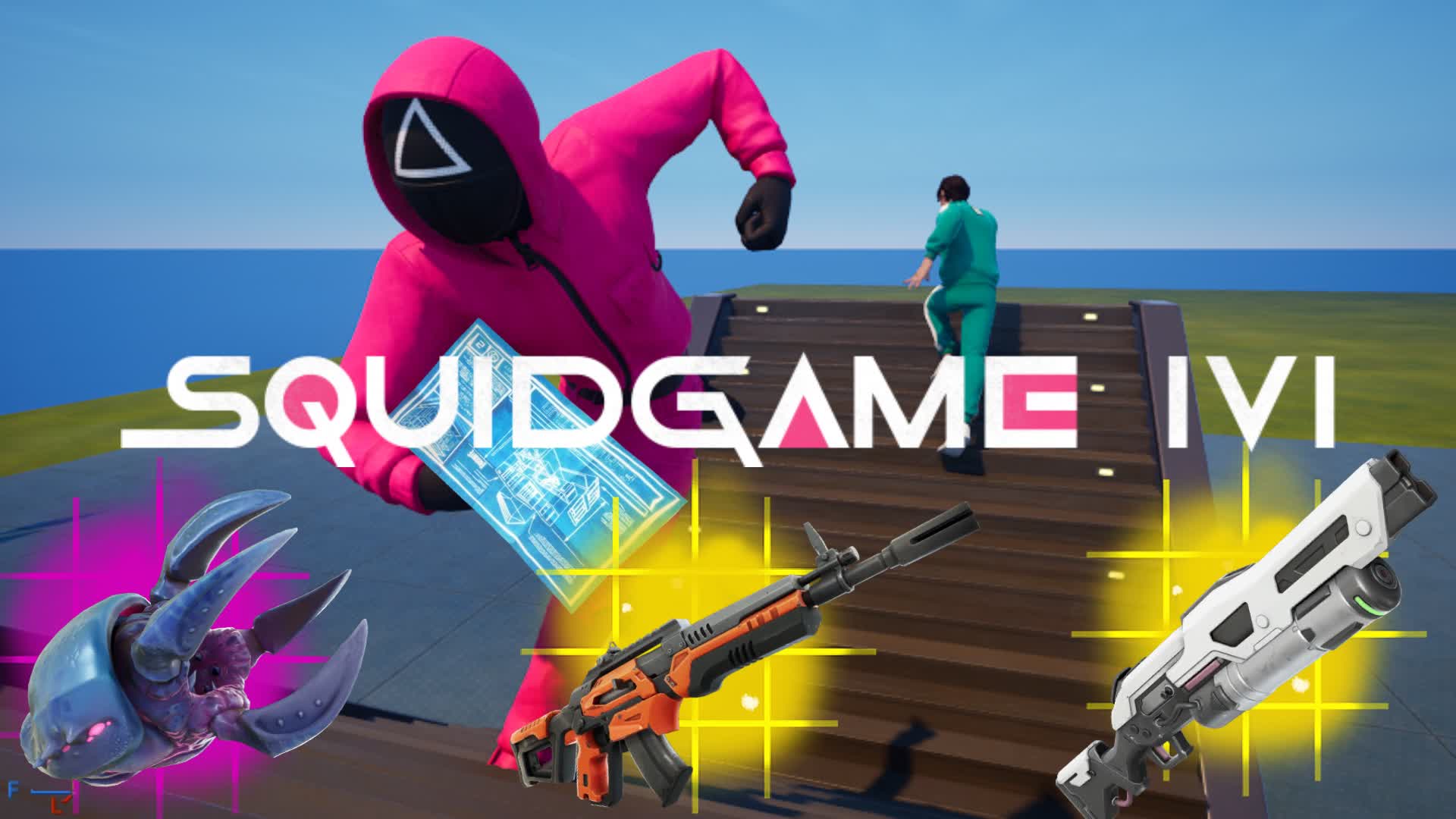 SQUID 1V1 BUILD FIGHT