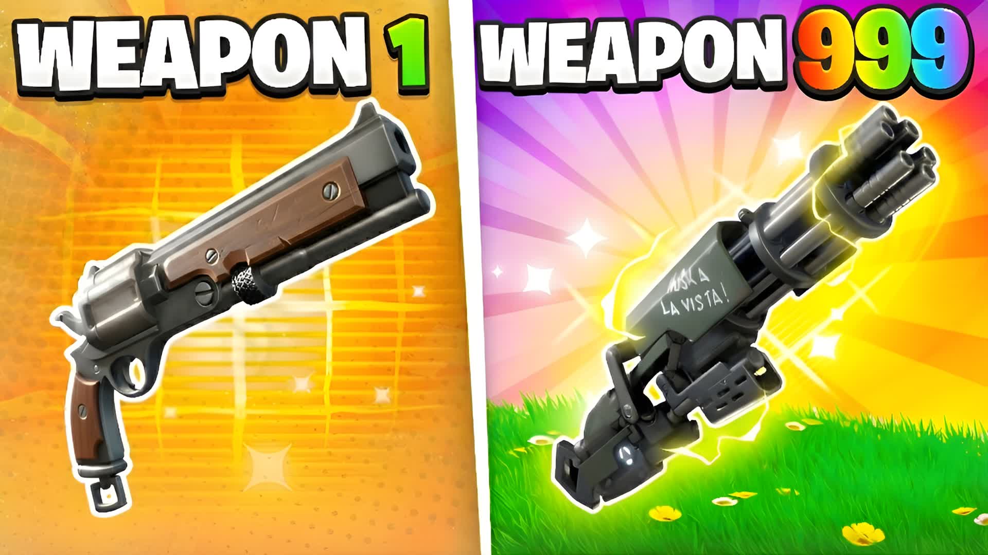 🌟 KPDH MEME GUN GAME 🤣 ONE SHOT 🎯