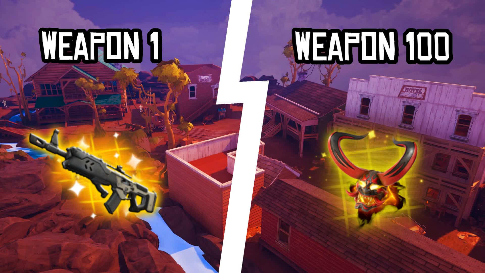 Wild West Gungame