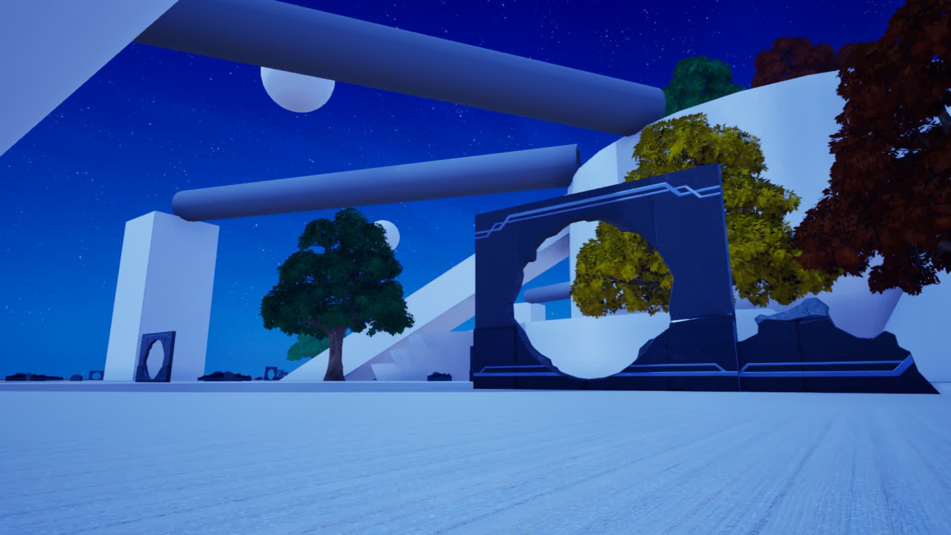 Battle Practice Arena