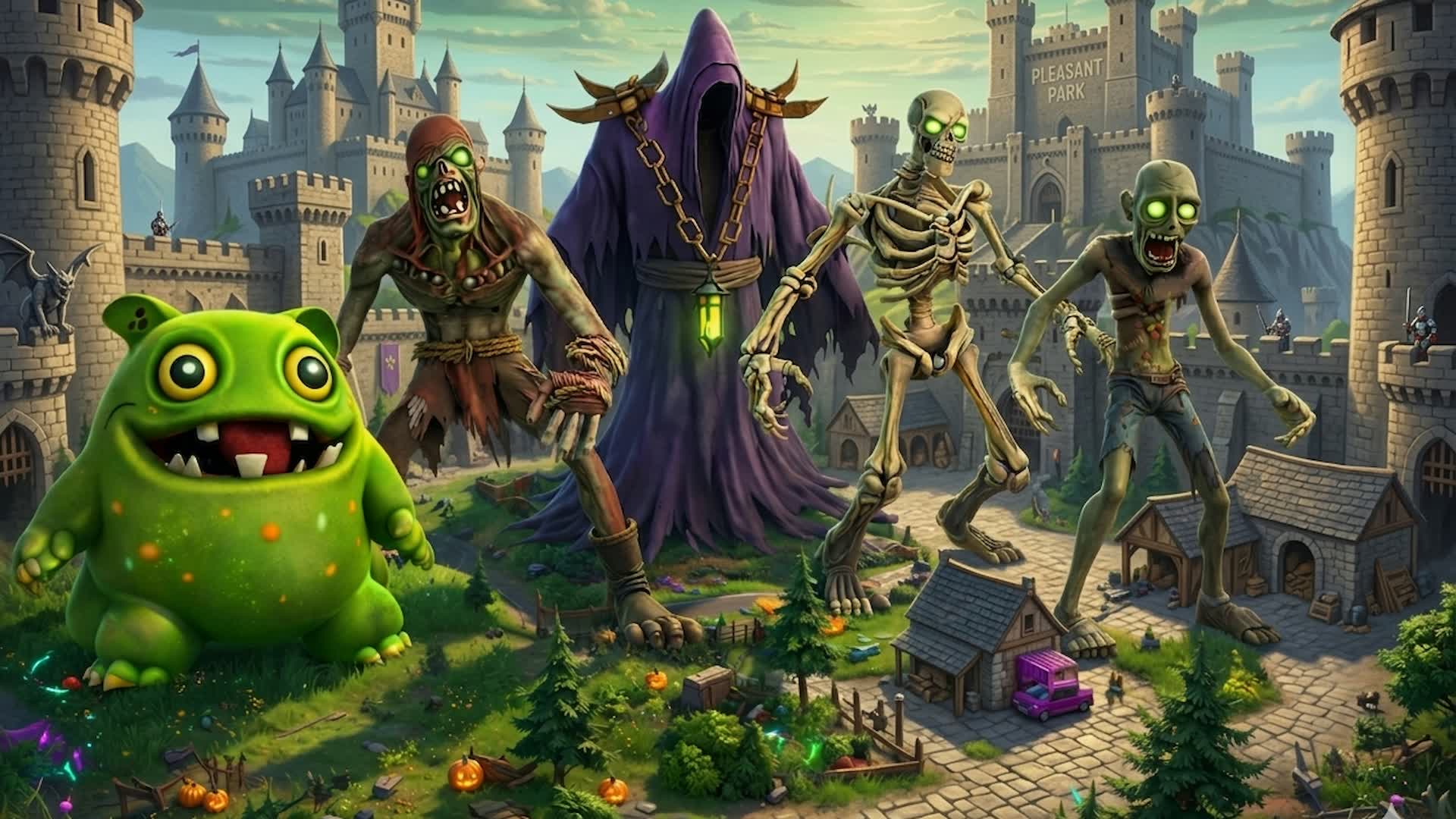 UNDEAD GREASY GROVE ESCAPE