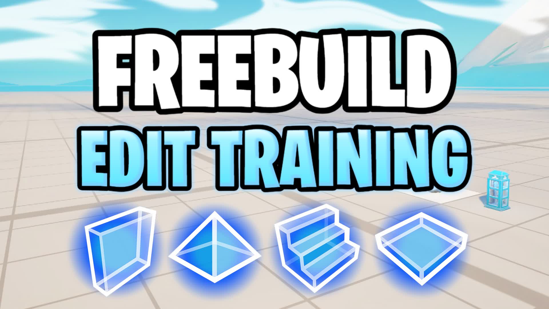FREEBUILD MAP 1V1