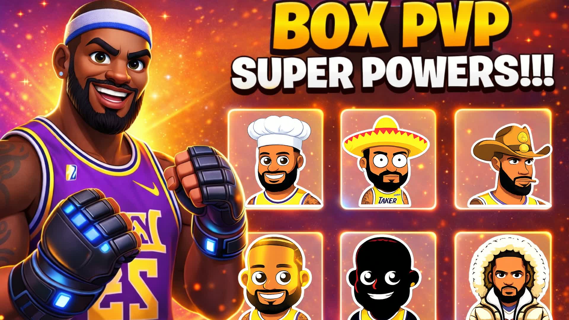 The Lebron BoxPvP
