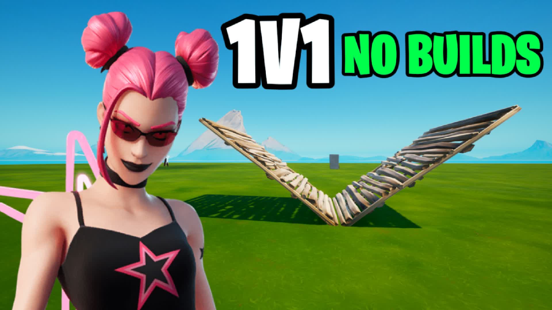 1V1 NO BUILDS 💥