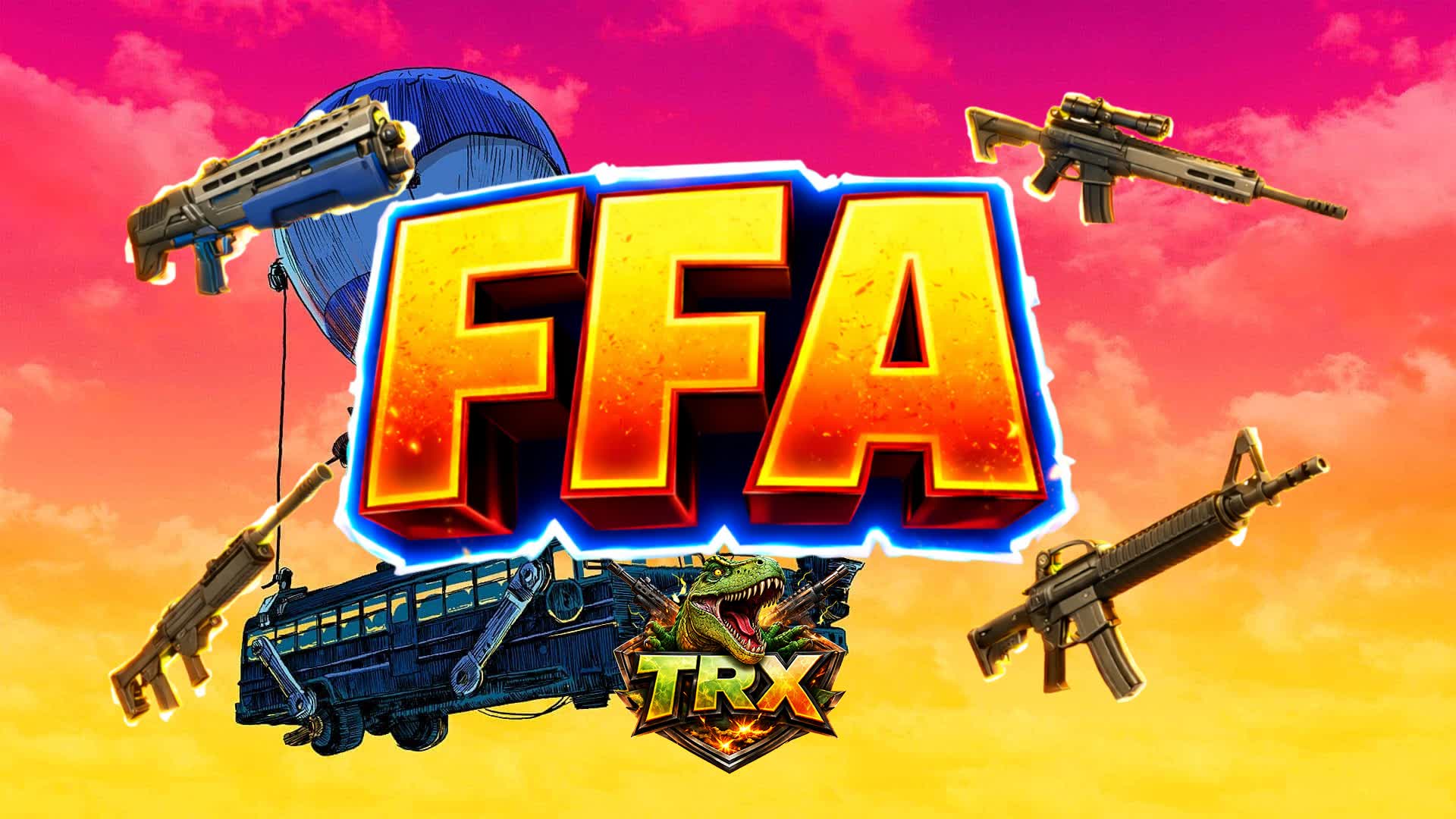 TRX-FFAالكل ضد الكل 自由混戰 +MINIGAMES
