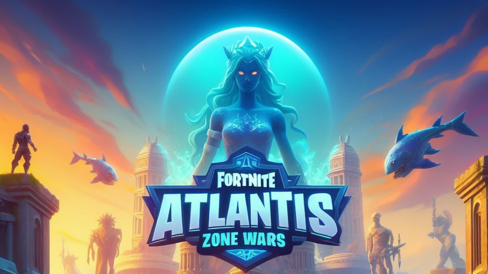 🌊🔱 Atlantis ZoneWars 🐟🐙 DuelX