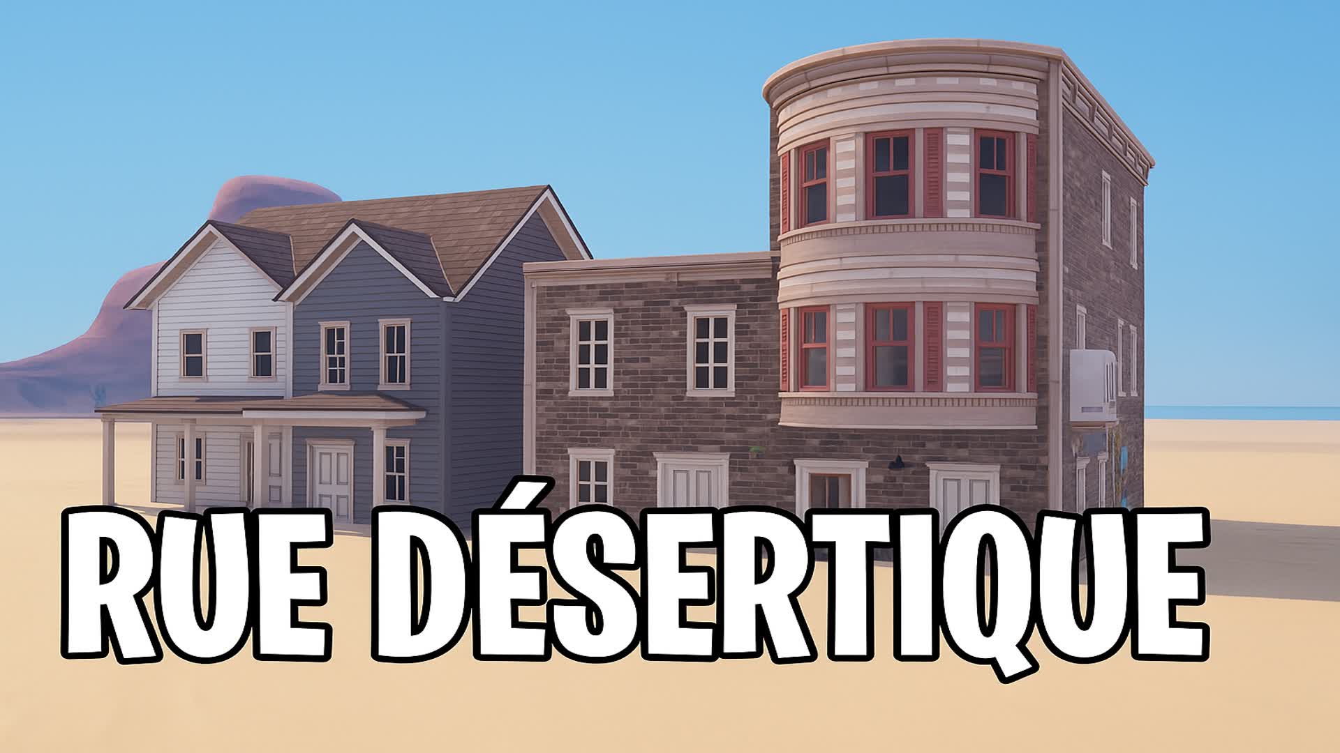 Rue Désertique