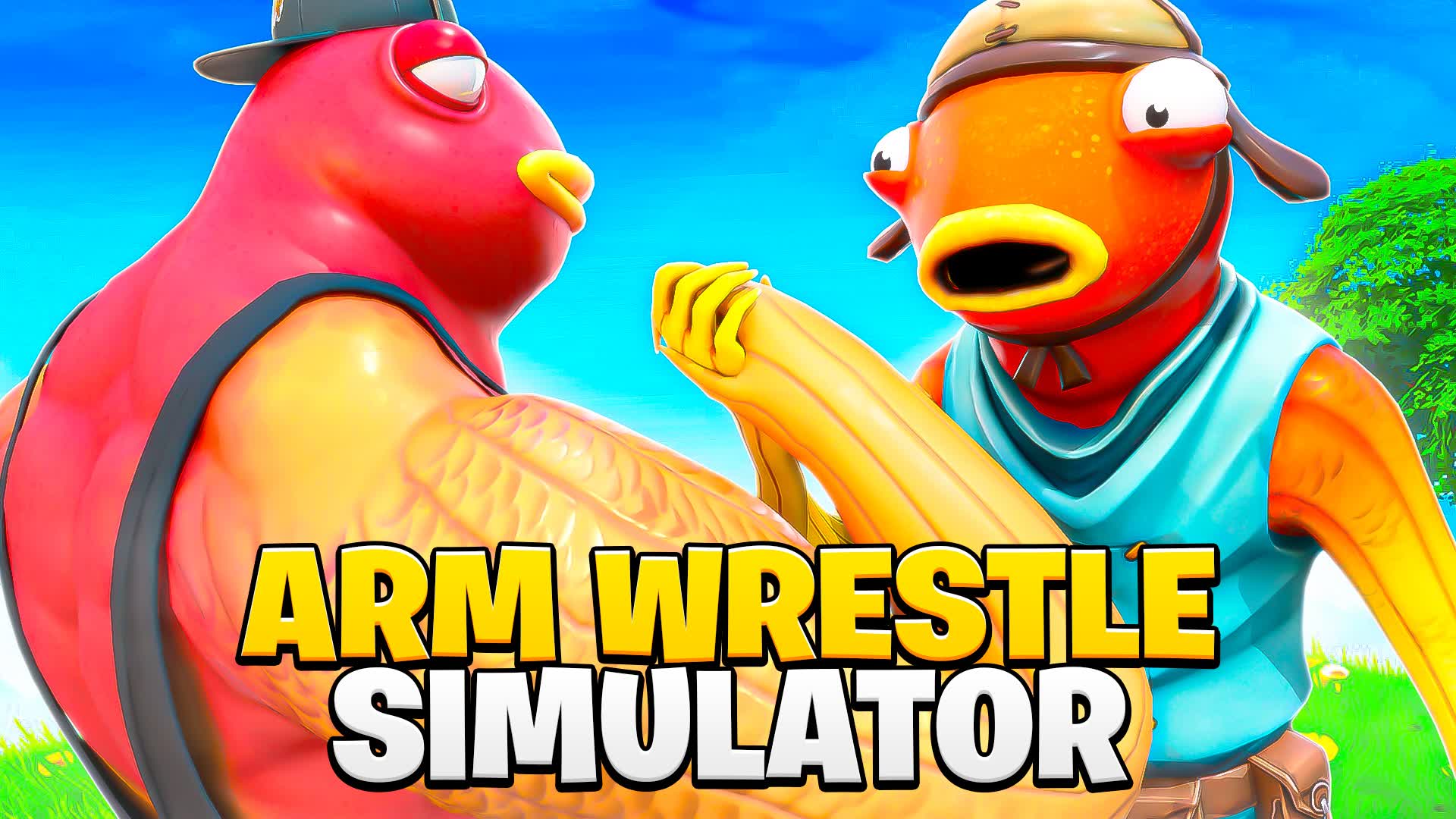 ARM WRESTLE SIMULATOR 💪